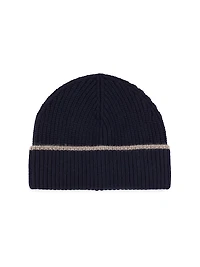 Tipped Cashmere Beanie