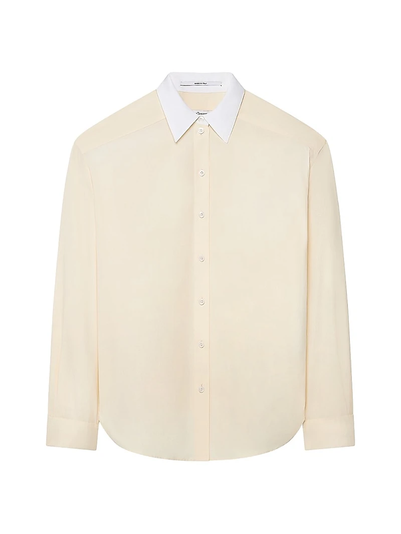 Pleat Back Shirt
