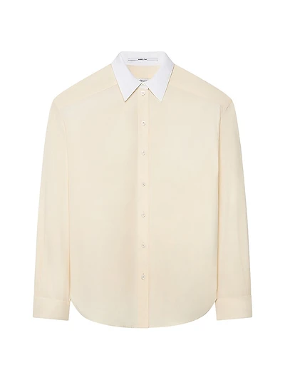 Pleat Back Shirt
