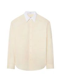 Pleat Back Shirt