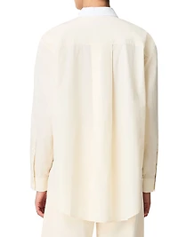 Pleat Back Shirt