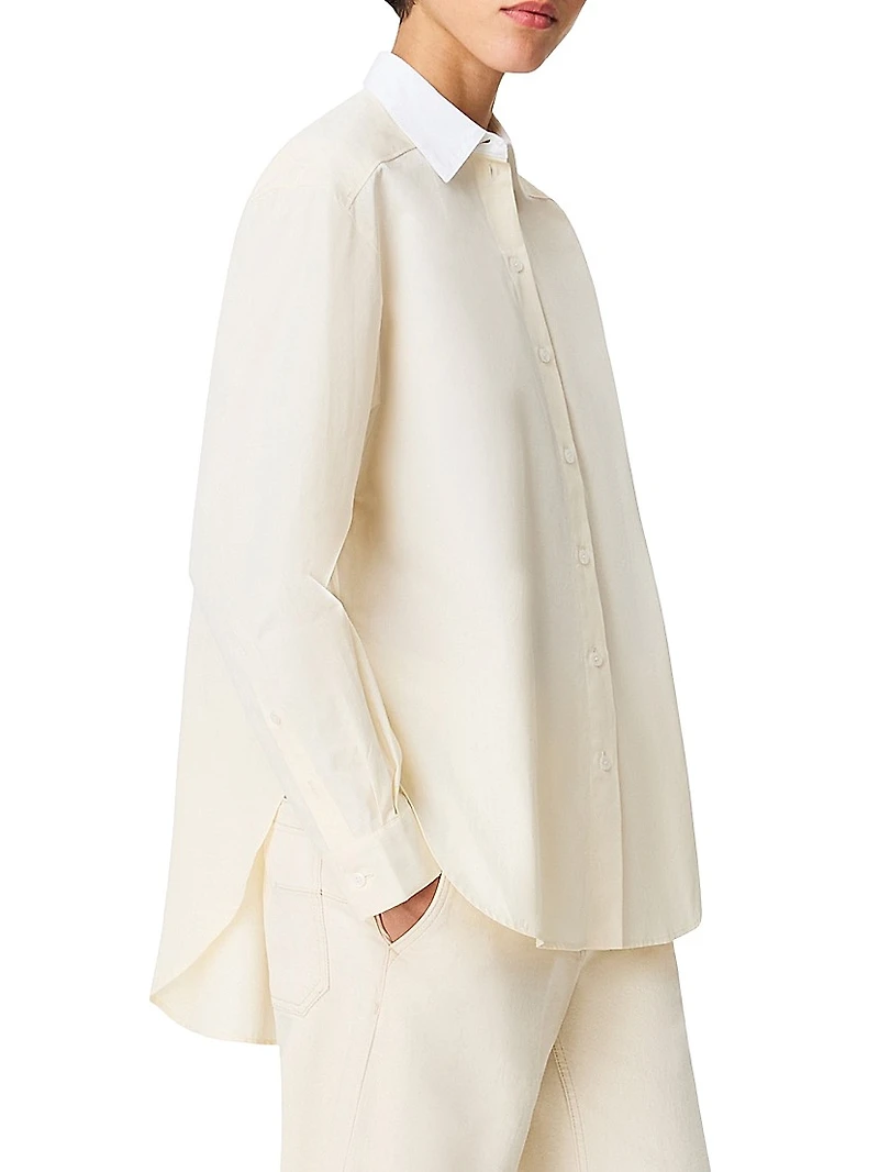 Pleat Back Shirt