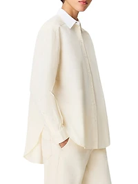 Pleat Back Shirt