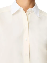 Pleat Back Shirt