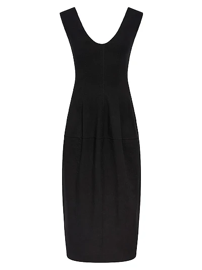 Seamed Dress