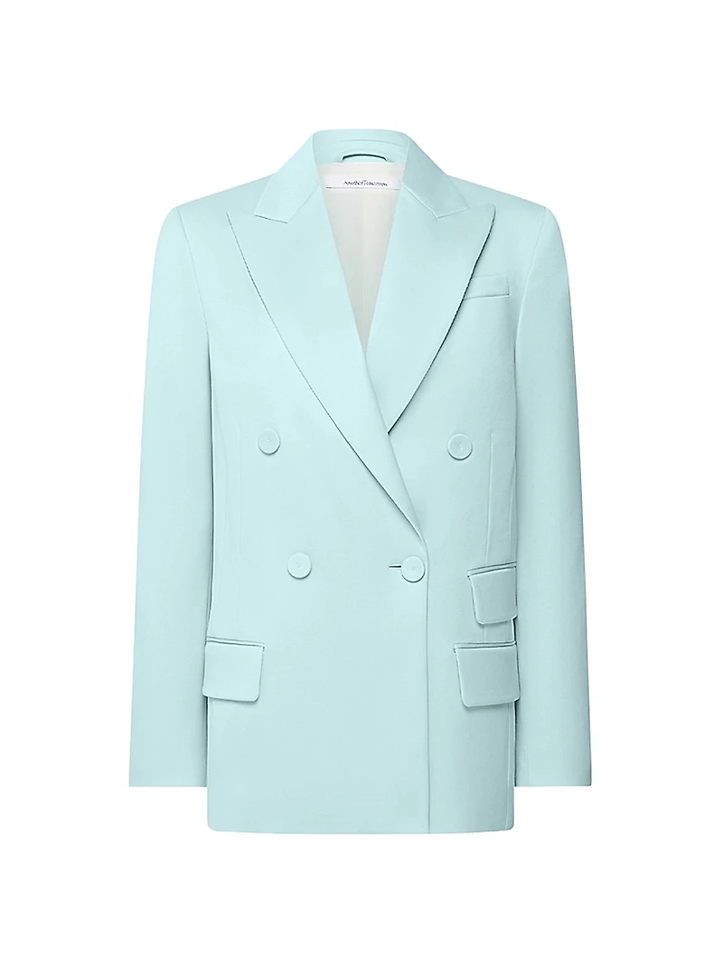 Oversized Double Breasted Jacket