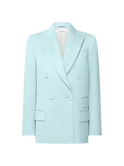 Oversized Double Breasted Jacket