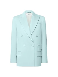 Oversized Double Breasted Jacket