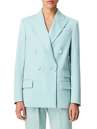 Oversized Double Breasted Jacket