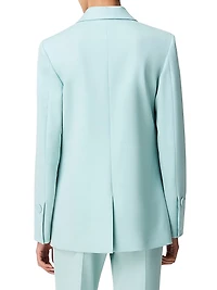 Oversized Double Breasted Jacket