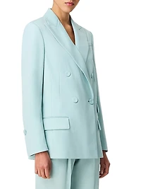 Oversized Double Breasted Jacket