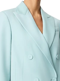 Oversized Double Breasted Jacket