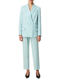 Oversized Double Breasted Jacket