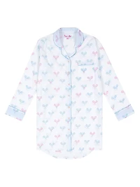 Women's Tennis Bows Night Shirt