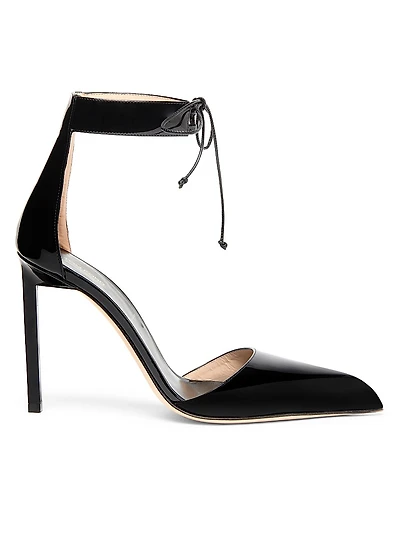 105MM Patent Leather Pumps