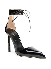 105MM Patent Leather Pumps