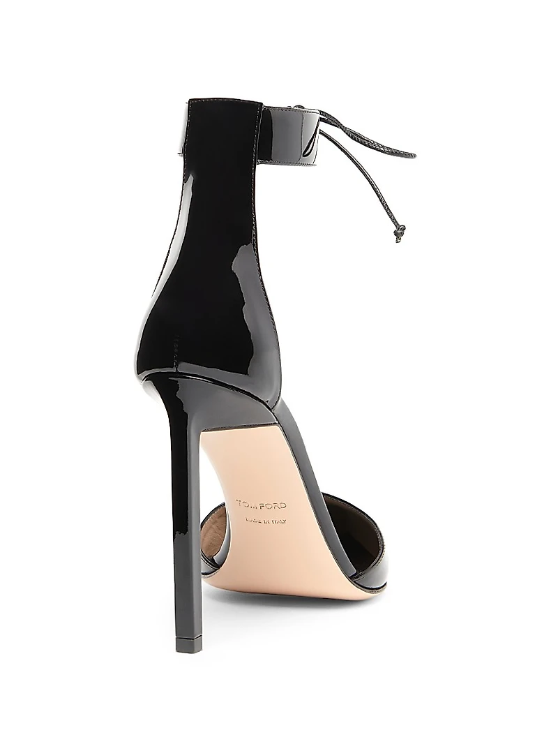 105MM Patent Leather Pumps