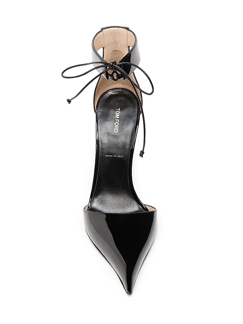 105MM Patent Leather Pumps