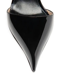 105MM Patent Leather Pumps