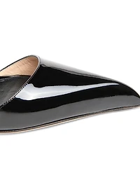 105MM Patent Leather Pumps