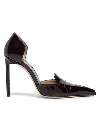 105MM Patent Leather D'Orsay Pumps