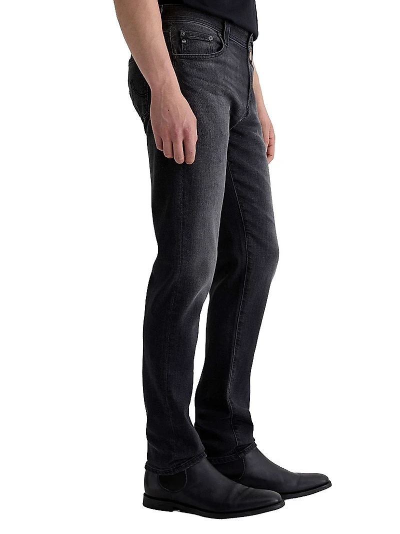 Tellis Slim-Straight Jeans