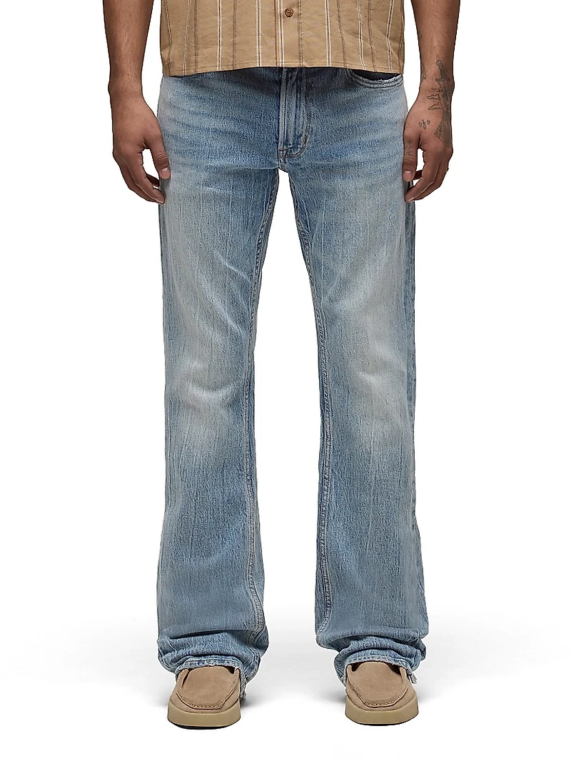 Walker Kick Flare Jeans