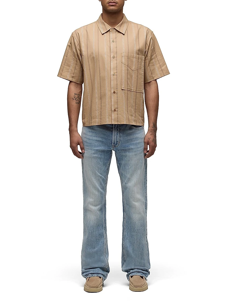 Walker Kick Flare Jeans