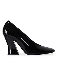 Sculpted Pumps Patent Leather