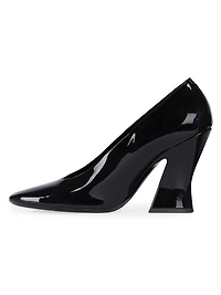 Sculpted Pumps Patent Leather