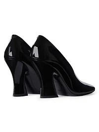 Sculpted Pumps Patent Leather