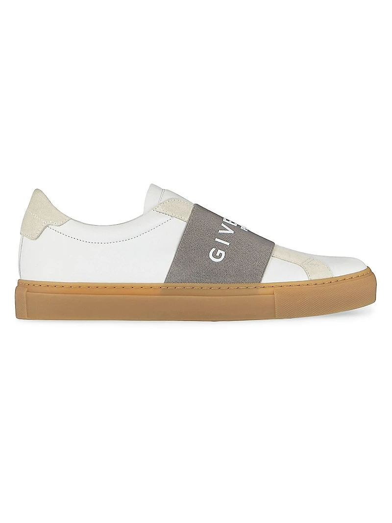 Urban Street Sneakers Suede with Elastic Band