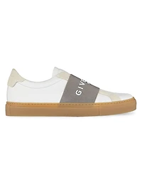 Urban Street Sneakers Suede with Elastic Band