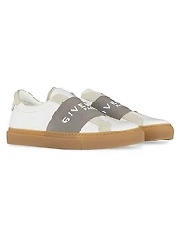 Urban Street Sneakers Suede with Elastic Band