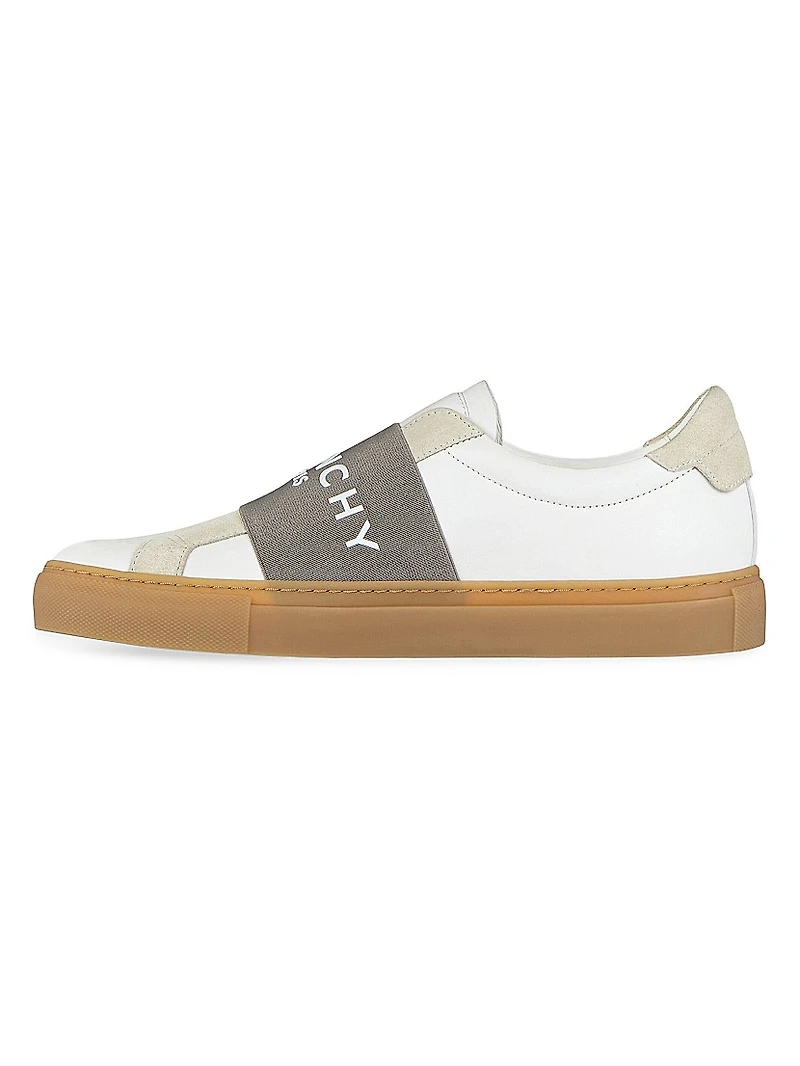 Urban Street Sneakers Suede with Elastic Band