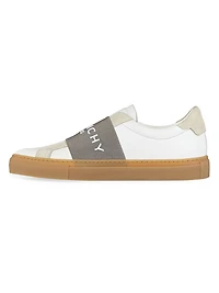 Urban Street Sneakers Suede with Elastic Band