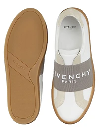 Urban Street Sneakers Suede with Elastic Band