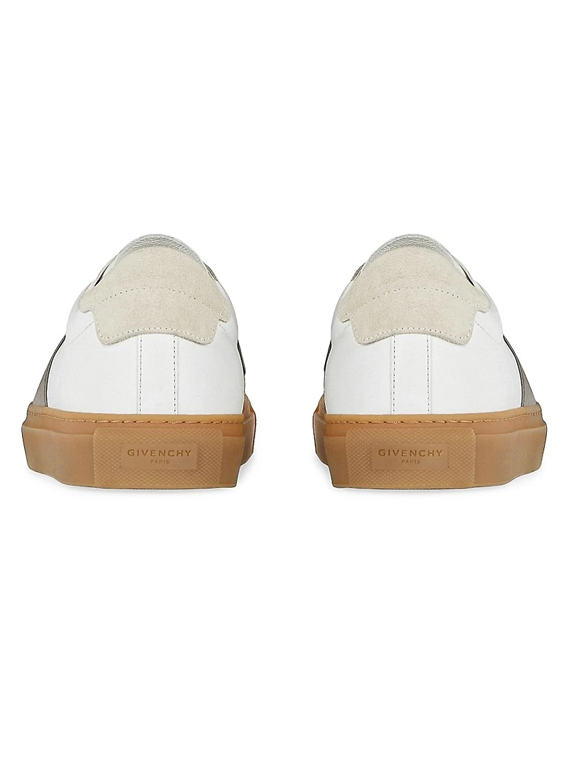 Urban Street Sneakers Suede with Elastic Band