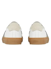 Urban Street Sneakers Suede with Elastic Band