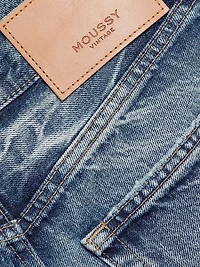 Clarksville High-Rise Straight-Leg Jeans
