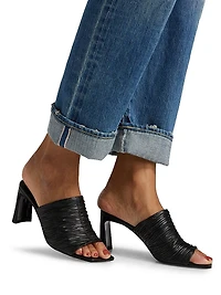 Frederica High-Rise Straight-Leg Jeans