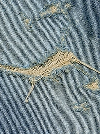 Showell Distressed Straight-Leg Jeans