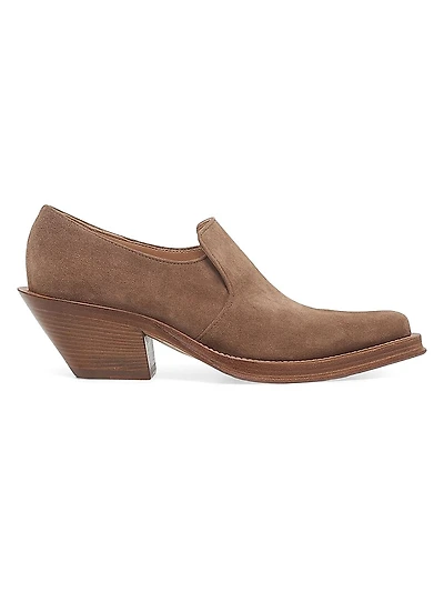 Jack 70MM Suede Loafers
