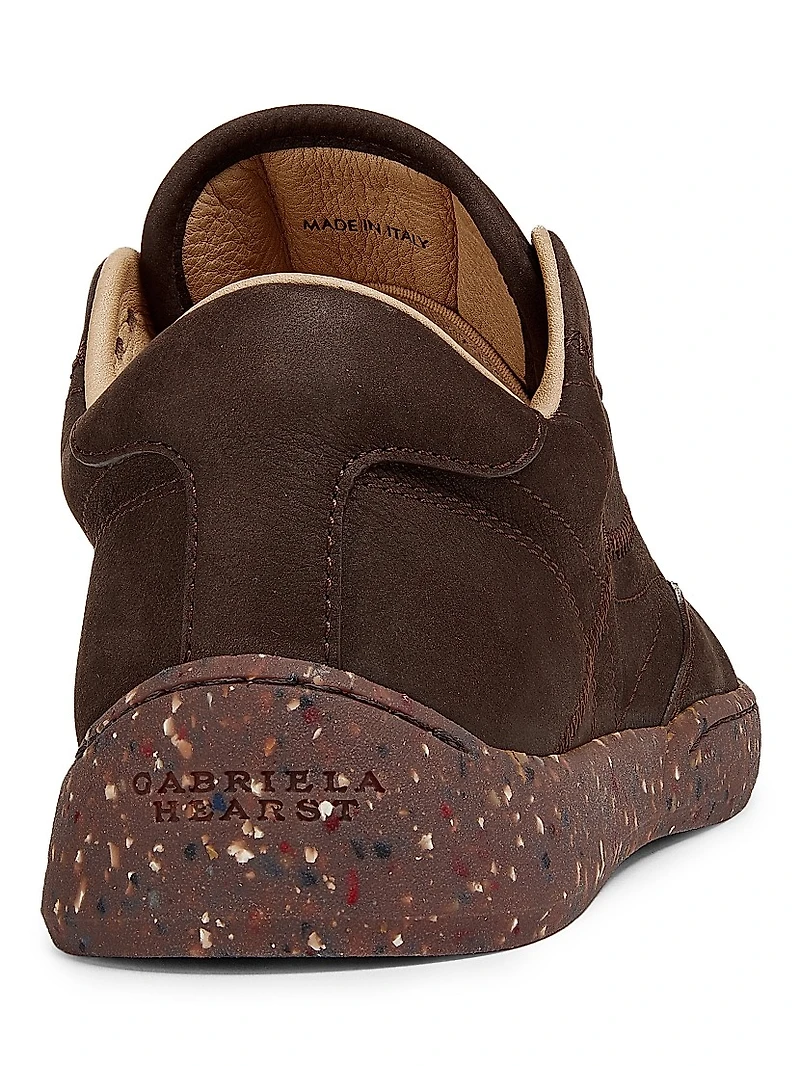 Ohio Low-Top Leather Sneakers