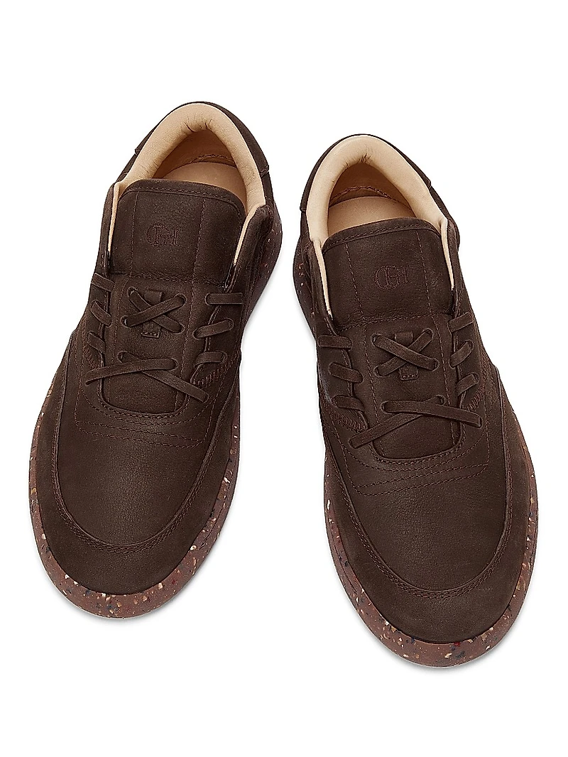 Ohio Low-Top Leather Sneakers