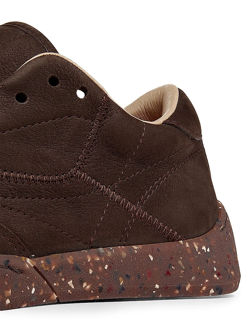 Ohio Low-Top Leather Sneakers