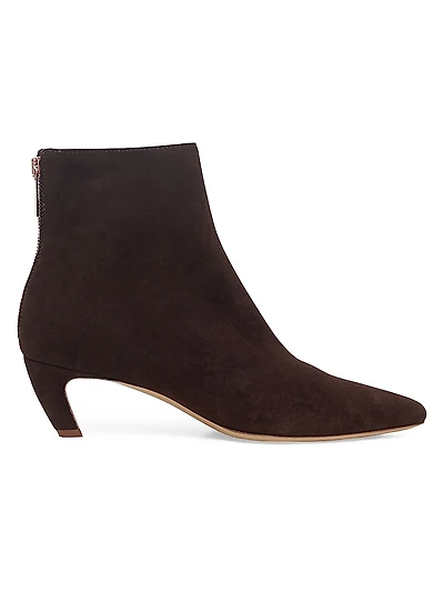 Clayton 50MM Suede Ankle Boots