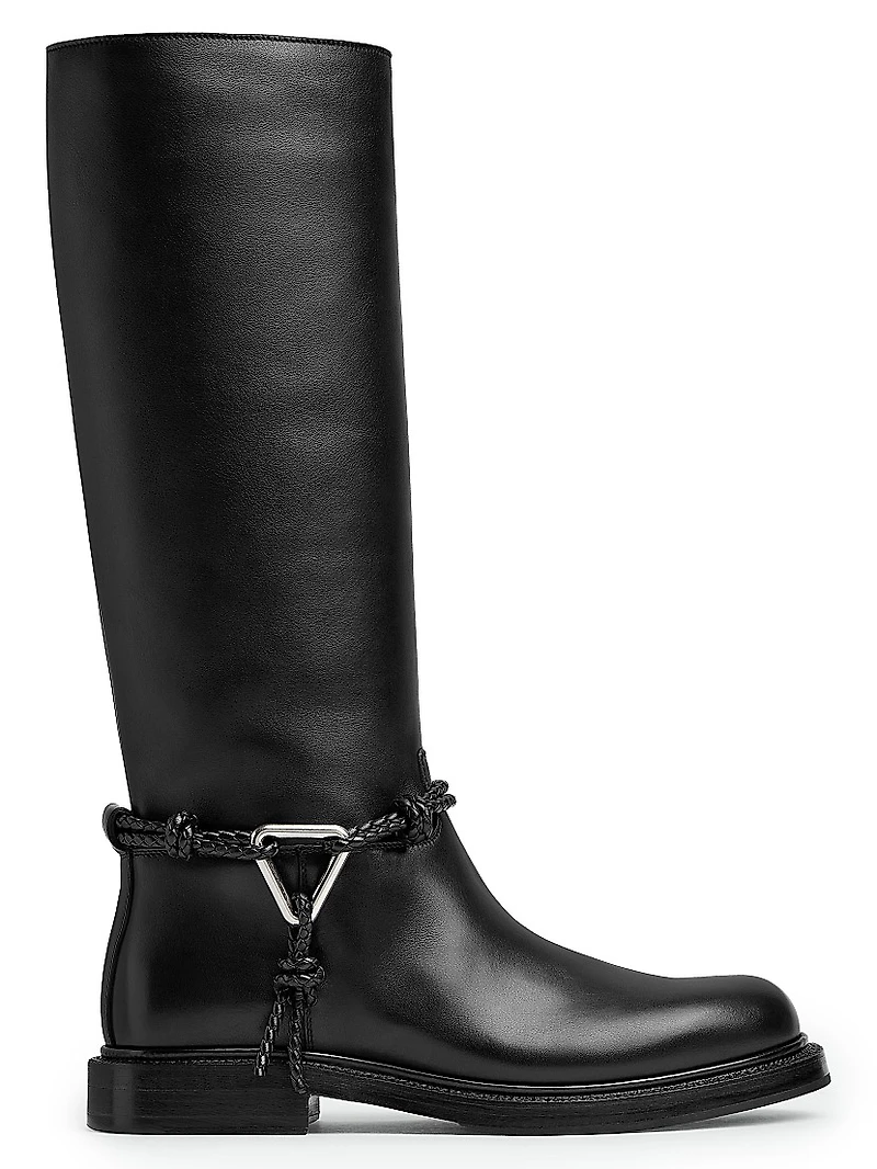 James Leather Boots