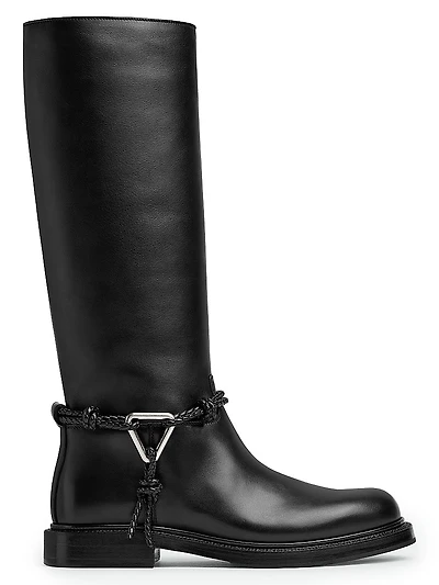 James Leather Boots