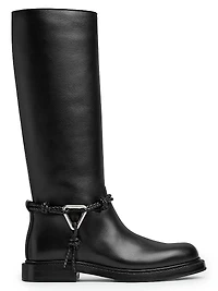 James Leather Boots